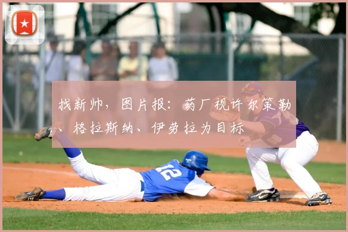 找新帅，图片报：药厂视许尔策勒、格拉斯纳、伊劳拉为目标