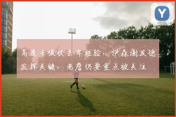 乌度卡吸收去年经验，伊森谢泼德发挥关键，老詹仍要重点被关注